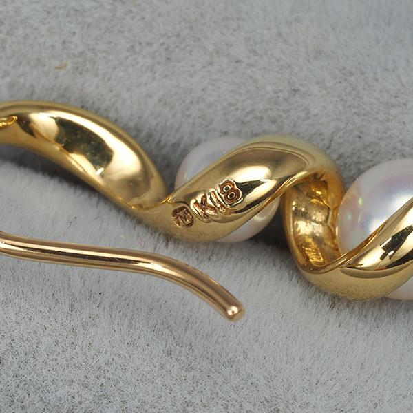 MIKIMOTO（ミキモト） ピアス ベビー パール 真珠 3.5-4.8mm 