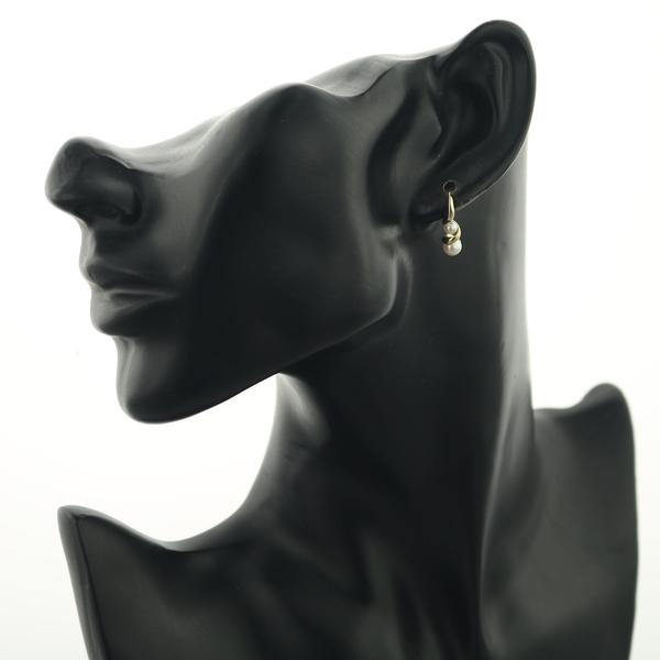 MIKIMOTO（ミキモト） ピアス ベビー パール 真珠 3.5-4.8mm