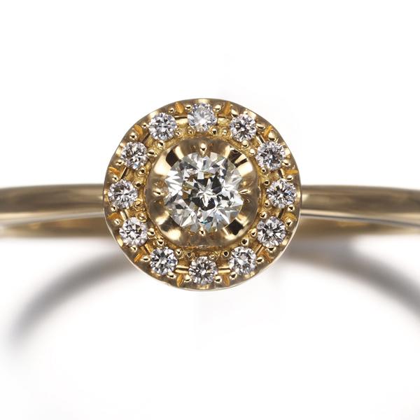 フェスタリア リング ダイヤ ダイヤモンド 0.091ct/0.05ct Wish upon a 