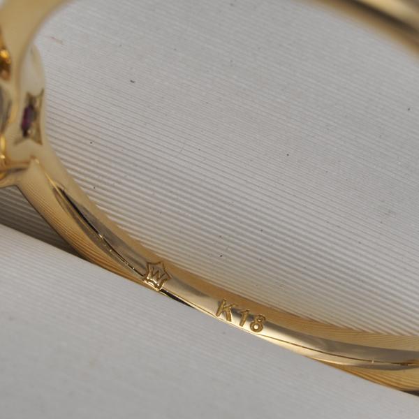 フェスタリア リング ダイヤ ダイヤモンド 0.091ct/0.05ct Wish upon a