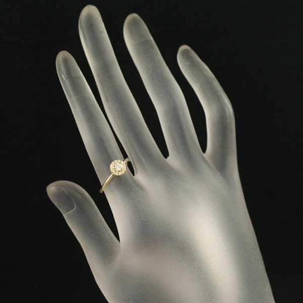 フェスタリア リング ダイヤ ダイヤモンド 0.091ct/0.05ct Wish upon a 