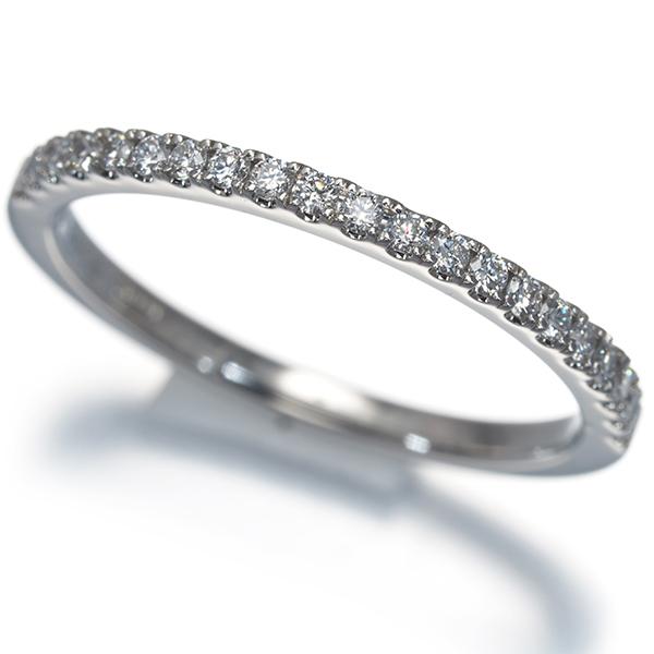 AHKAH（アーカー） リング ダイヤ ダイヤモンド 0.16ct ティナ ハーフ 