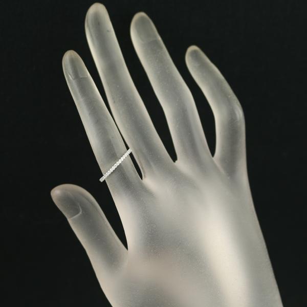 AHKAH（アーカー） リング ダイヤ ダイヤモンド 0.16ct ティナ ハーフ 