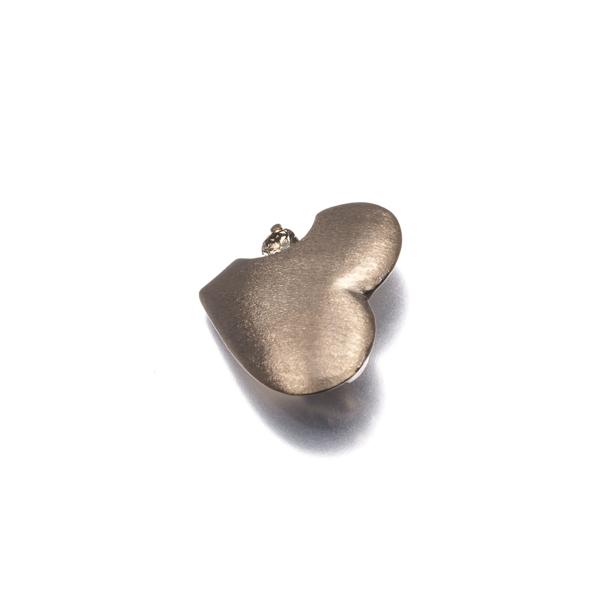 カシケイ ペンダントトップ ブラウン ダイヤ ダイヤモンド 0.05ct