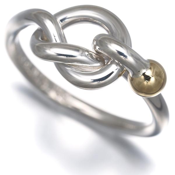 TIFFANY&Co.（ティファニー） リング ラブノット 12号 シルバー 925