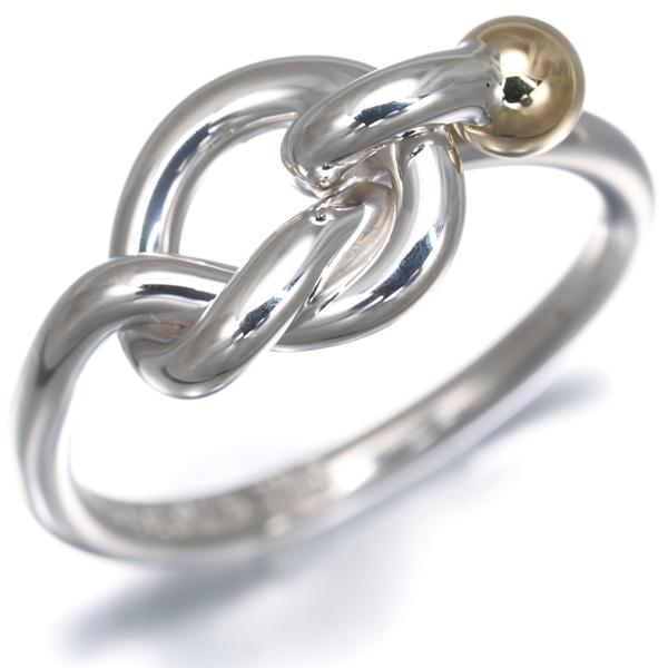 ひ*ぽ様 TIFFANY&Co. ティファニー ラブノット リング シルバー92 TIFFANY&Co.（ティファニー） リング ラブノット 12号 シルバー 925