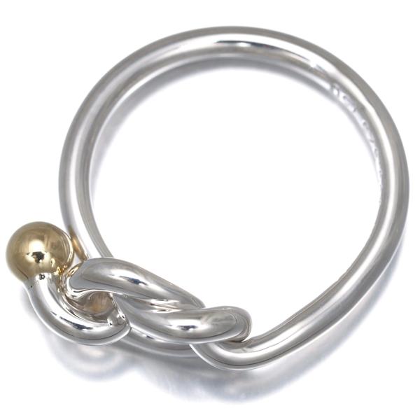 TIFFANY&Co.（ティファニー） リング ラブノット 12号 シルバー 925