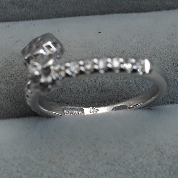 Ponte Vecchio（ポンテヴェキオ） リング ダイヤ ダイヤモンド 0.30ct 