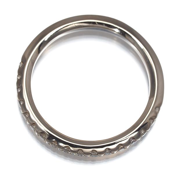カシケイ リング ブラウン ダイヤ ダイヤモンド 0.10ct ライン ハーフ 
