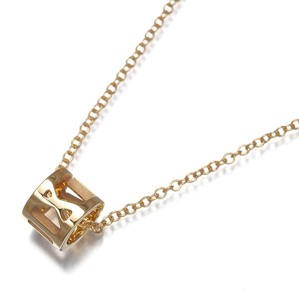 TIFFANY&Co.（ティファニー） ネックレス オープンアトラス ミニ K18YG