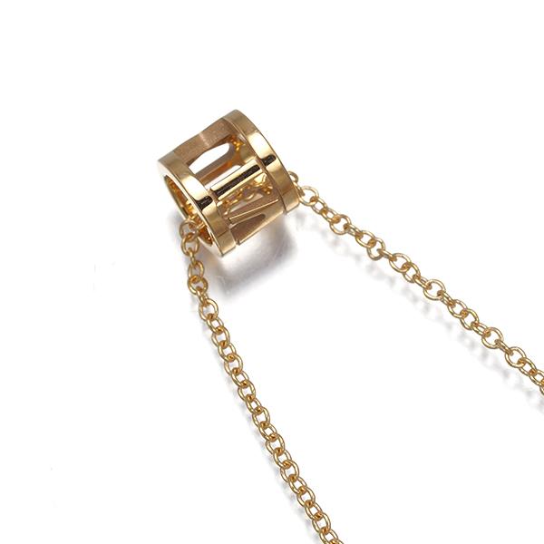 TIFFANY&Co.（ティファニー） ネックレス オープンアトラス ミニ K18YG