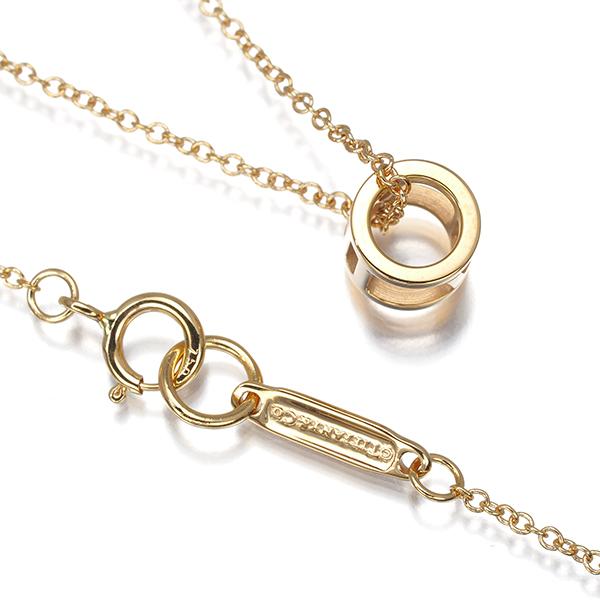 TIFFANY&Co.（ティファニー） ネックレス オープンアトラス ミニ K18YG