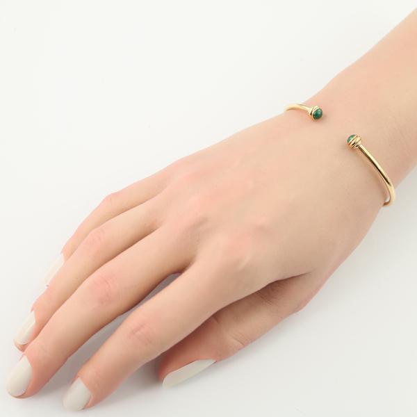 PIAGET（ピアジェ） ブレスレット マラカイト ポセション バングル 16