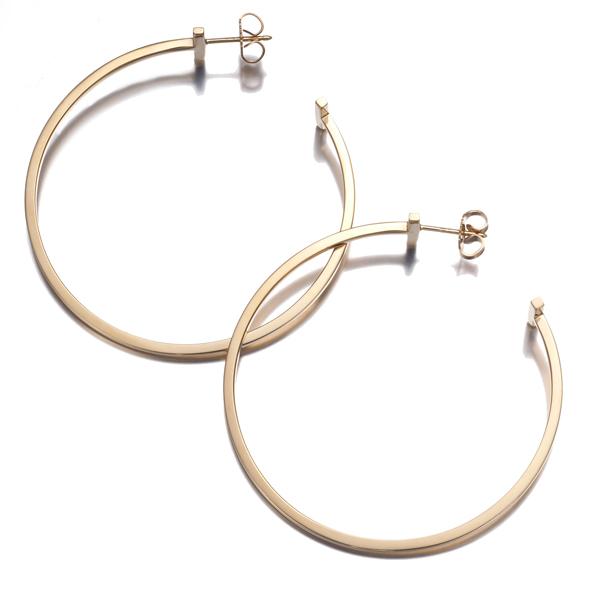 TIFFANY&Co.（ティファニー） ピアス Tワイヤー エクストララージ 