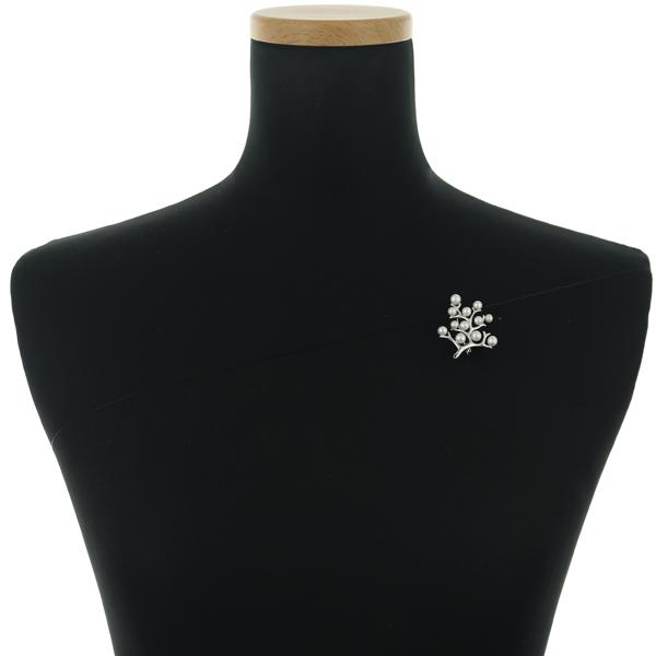MIKIMOTO（ミキモト） ブローチ パール 真珠 4.0-5.2mm 幸福の木