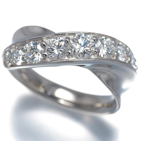 モニッケンダム リング ダイヤ ダイヤモンド 1.10ct 9P クロスライン 11.5号 Pt900 指輪 BLJ |  | 05