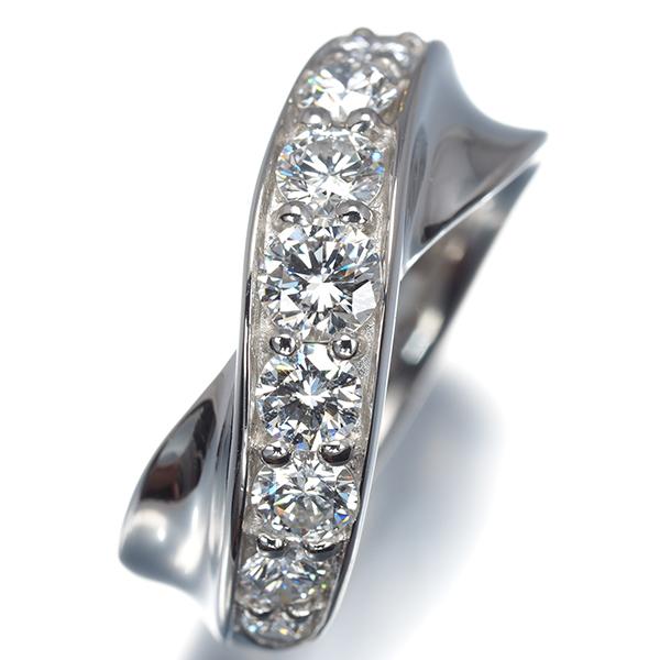 モニッケンダム リング ダイヤ ダイヤモンド 1.10ct 9P クロスライン 11.5号 Pt900 指輪 BLJ |  | 01