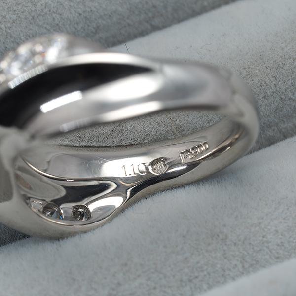 モニッケンダム リング ダイヤ ダイヤモンド 1.10ct 9P クロスライン 11.5号 Pt900 指輪 BLJ |  | 03