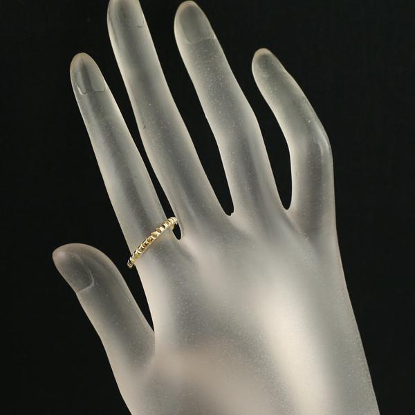 週末お値引き ブシュロン　キャトル　クルドパリ　49 ポワントドディアマン BOUCHERON（ブシュロン） リング キャトルクルドパリ ポワントド
