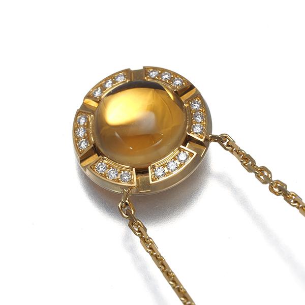 ショーメ ネックレス シトリン ダイヤ ダイヤモンド クラスワン クルーズ K18YG BLJ | CHAUMET | 02