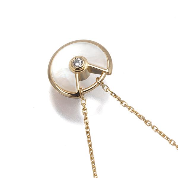 Cartier（カルティエ） ネックレス シェル ダイヤ ダイヤモンド