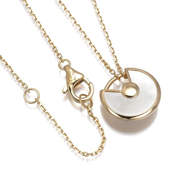 Cartier（カルティエ） ネックレス シェル ダイヤ ダイヤモンド