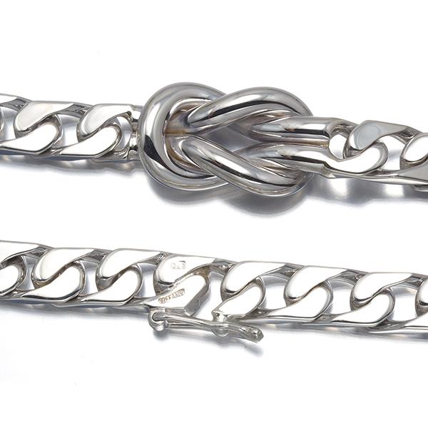 TIFFANY&Co.（ティファニー） ブレスレット 喜平 チェーン シルバー