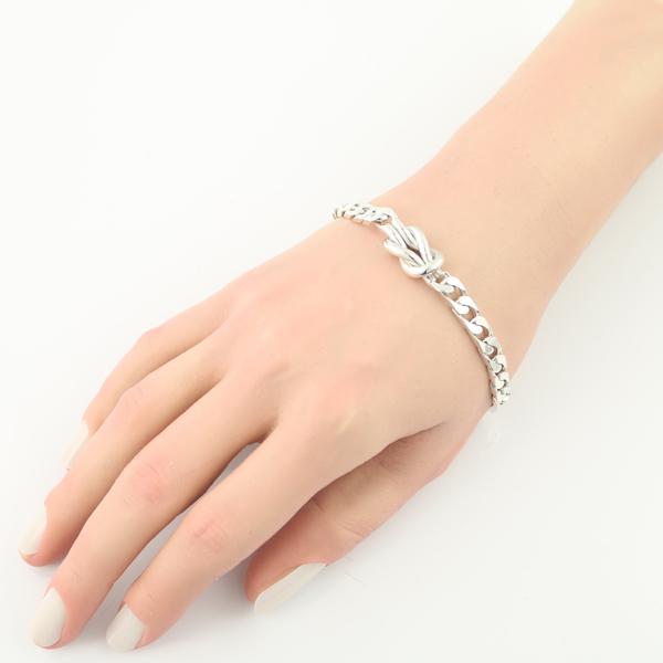 TIFFANY&Co.（ティファニー） ブレスレット 喜平 チェーン シルバー