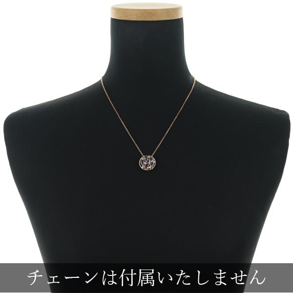 アメジスト 2.40ct ダイヤ ダイヤモンド 0.18ct ローズカット ペンダントトップ K18PG GENJ_3