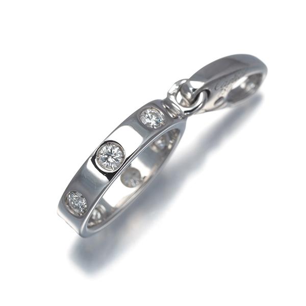 Cartier（カルティエ） ラブ ペンダントトップ ダイヤ ダイヤモンド