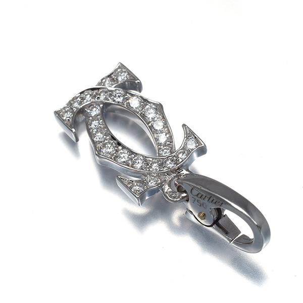 Cartier（カルティエ） ペンダントトップ ダイヤ ダイヤモンド 2C