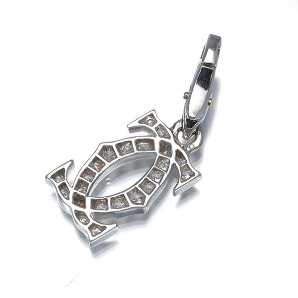 Cartier（カルティエ） ペンダントトップ ダイヤ ダイヤモンド 2C