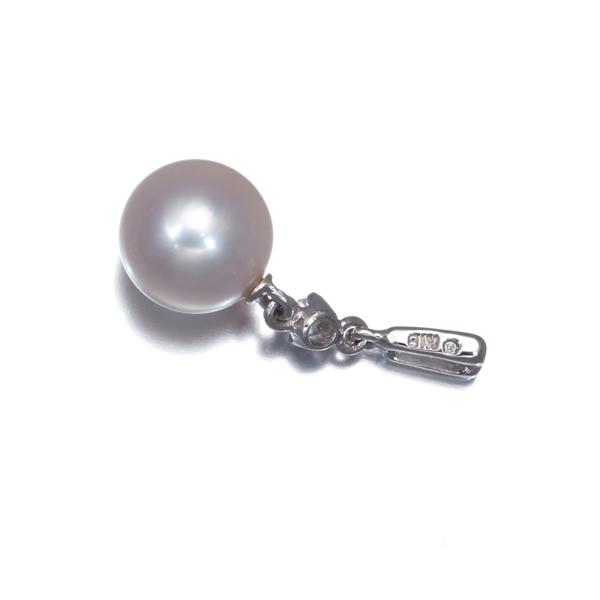 MIKIMOTO（ミキモト） ペンダントトップ パール 真珠 7.6mm 一粒 K18WG