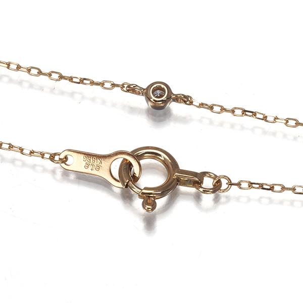 ete（エテ） ブレスレット ダイヤ ダイヤモンド 0.01ct 一粒 K18PG BLJ 