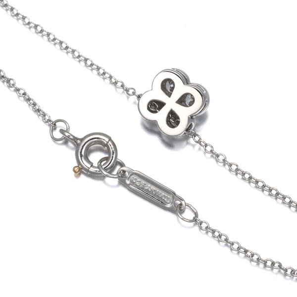 TIFFANY&Co.（ティファニー） ネックレス ダイヤ ダイヤモンド ベゼル