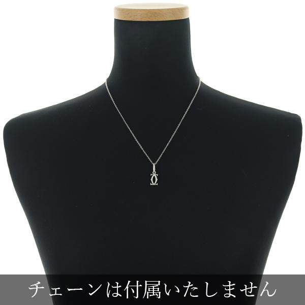 Cartier（カルティエ） ペンダントトップ 2C ドゥーブルC C2 チャーム 