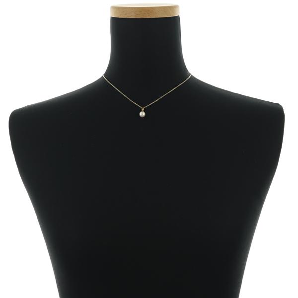 MIKIMOTO（ミキモト） ネックレス パール 真珠 6.7mm 一粒 K14YG BLJ