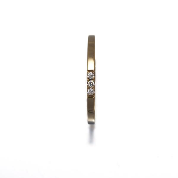 AHKAH（アーカー） イヤリング ダイヤ ダイヤモンド 0.009ct 