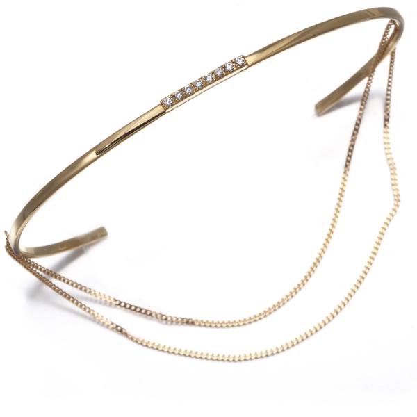 AHKAH（アーカー） ブレスレット ダイヤ ダイヤモンド 0.04ct 