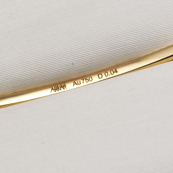 AHKAH（アーカー） ブレスレット ダイヤ ダイヤモンド 0.04ct