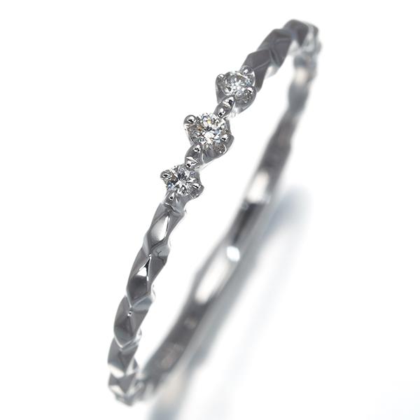 STAR JEWELRY（スタージュエリー） リング ダイヤ ダイヤモンド 0.03ct 