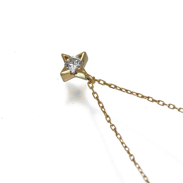 AHKAH（アーカー） ネックレス ダイヤ ダイヤモンド ノーブルシリウス