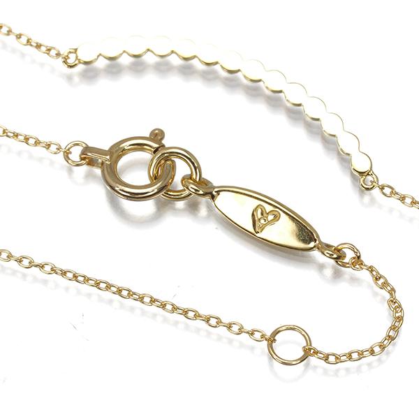 AHKAH（アーカー） ネックレス ダイヤ ダイヤモンド 0.10ct 
