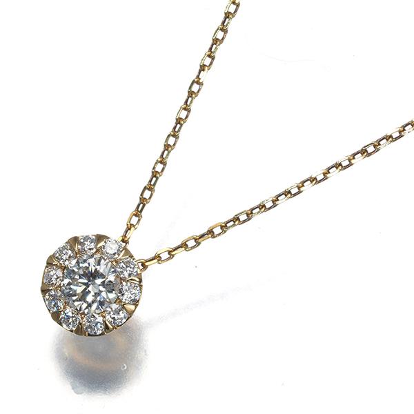 VENDOME（ヴァンドーム） ネックレス ダイヤ ダイヤモンド 0.25ct 