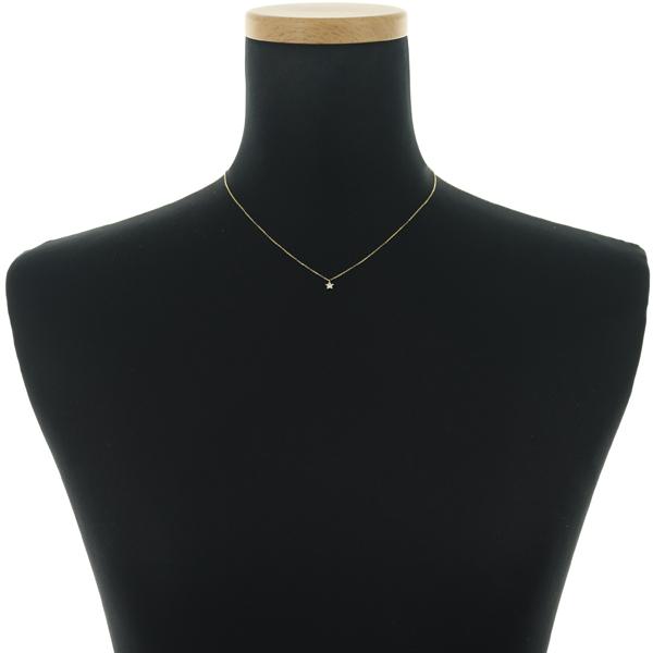 AHKAH（アーカー） ネックレス ダイヤ ダイヤモンド 0.06ct プチ