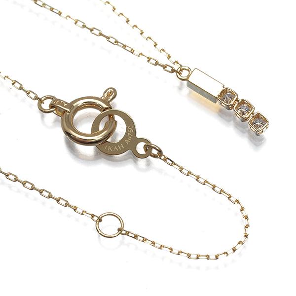 AHKAH（アーカー） ネックレス ダイヤ ダイヤモンド 0.03ct