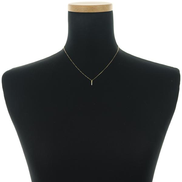 AHKAH（アーカー） ネックレス ダイヤ ダイヤモンド 0.03ct