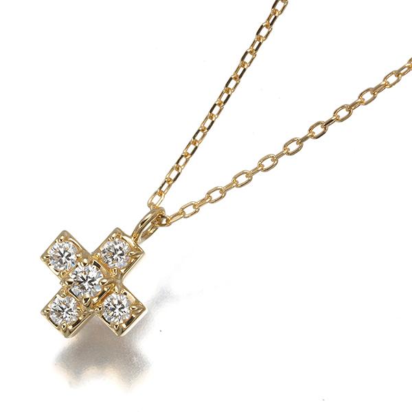 VENDOME（ヴァンドーム） ネックレス ダイヤ ダイヤモンド 0.12ct 