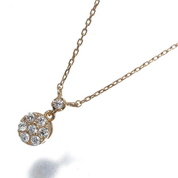 VENDOME（ヴァンドーム） ネックレス ダイヤ ダイヤモンド パヴェ 