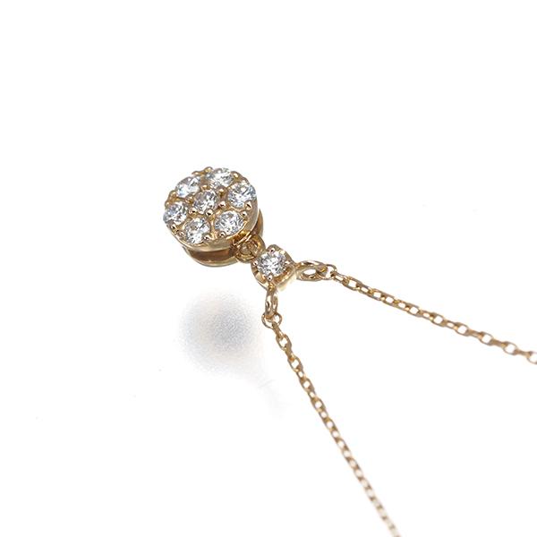 VENDOME（ヴァンドーム） ネックレス ダイヤ ダイヤモンド パヴェ 